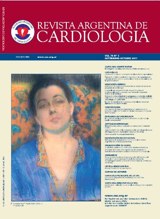					Ver Rev Argent Cardiol 2011 Vol. 79 Nro. 5
				